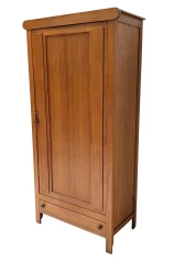 Art Deco Modernist One-Door Armoire or Wardrobe by Cornelis van der Sluys, 1920s